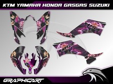 Full Graphics Kit for Yamaha Raptor 250 – Custom ATV Stickers & Decals