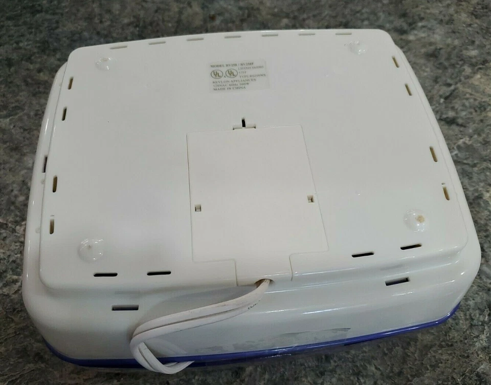 Juego de rizado Revlon RV-258 12 rodillos calientes flocados Cool Touch con 11 clips Foto 4 de 4