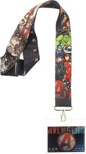 Marvel Avengers Deluxe Lanyard With Card Holder