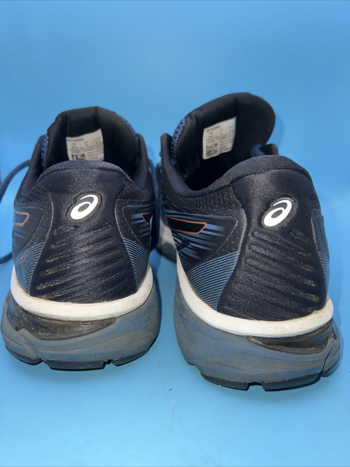 asics flytefoam Orange