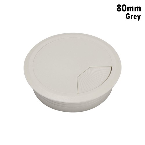 Cable Clamp Line Box Computer Grommet Desk Table Cable Fastener Wire Hole Cover - Photo 16/19