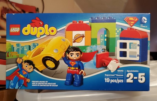 Superman LEGO DUPLO: Superman Rescue (10543)