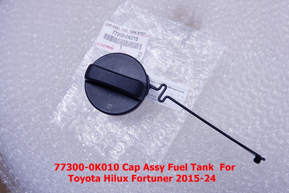 77300-0K010 Cap Assy Fuel Tank For Toyota Hilux Fortuner 2015-24
