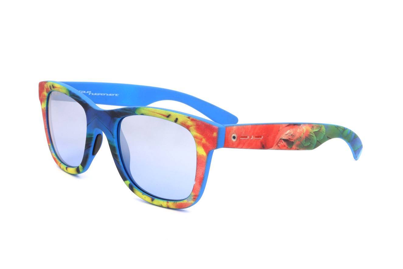 Italia Independent I-I Mod 090 ARA White LED Unisex Sunglasses 50/20/140