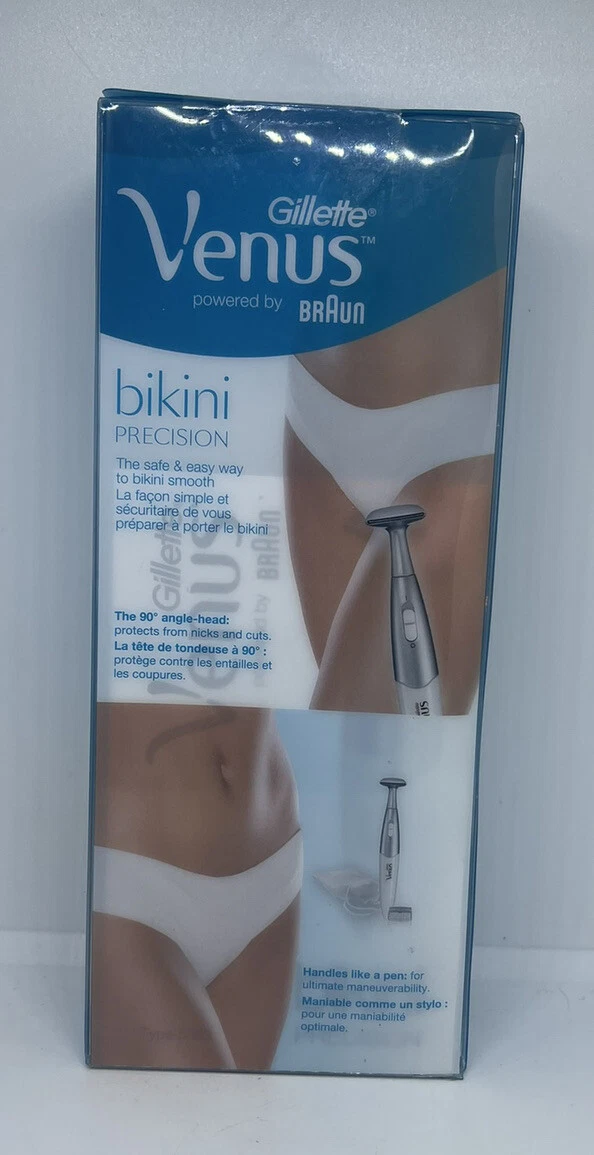 Gillette venus braun bikini precision best sale review
