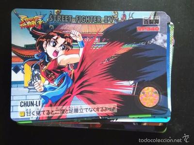 street fighter II V card game trading card n 11 | eBay