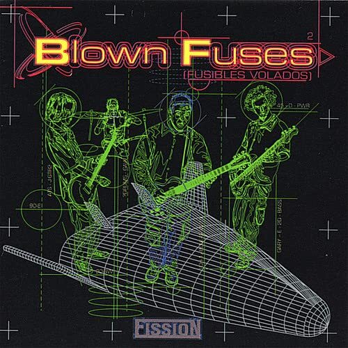 blown fuses - fission CD NUOVO
