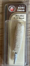 NEW Thompson/Center Arms Accessories Cotton Bore Swab 50cal 10-32 Thread 9514