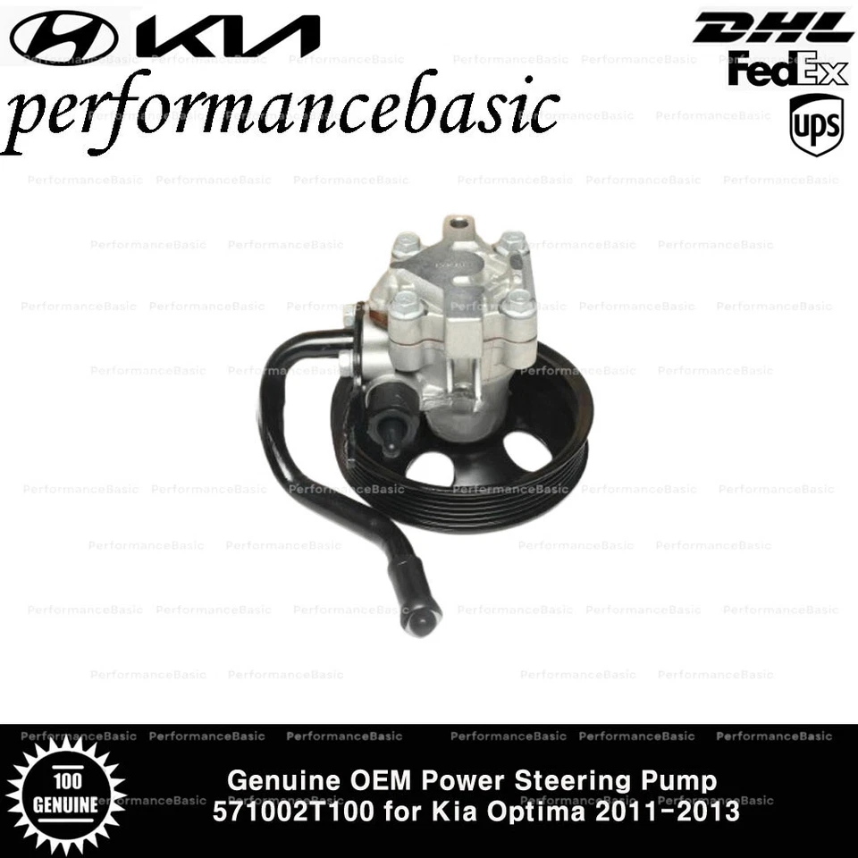Bomba de dirección asistida original OEM 571002T100 para Kia Optima 2011-2013 Foto 2 de 3