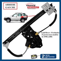 Fensterhebermechanismus Hinten Links FüR Land Rover Freelander 98-06 CVH101212