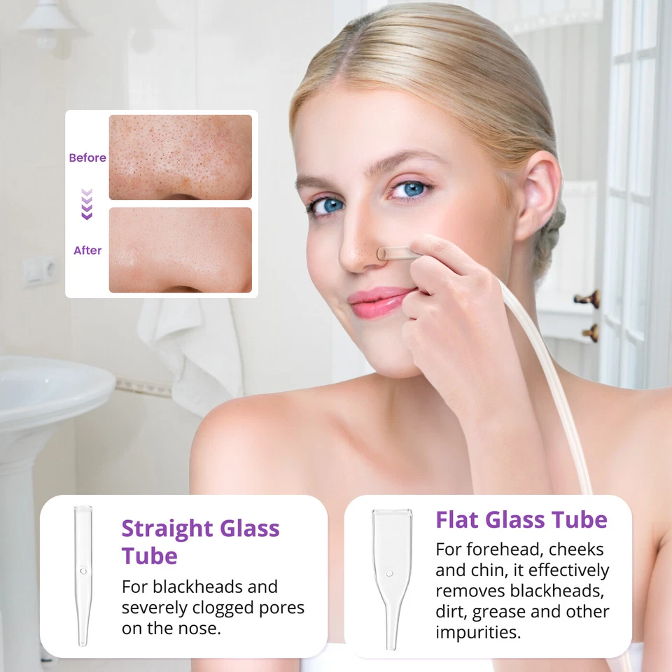 Máquina de dermoabrasión de microdermabrasión diamante más nueva dispositivo de cuidado facial de la piel Foto 2 de 4