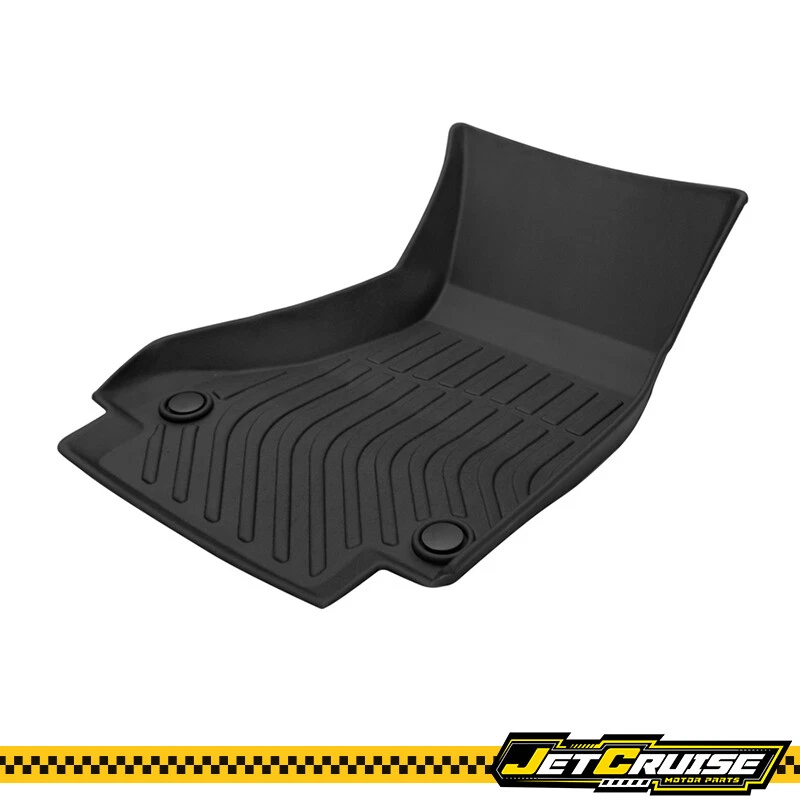 适用于 12-18 奥迪 A6 A7 Quattro RS7 S6 S7 全天候 3D 脚垫地毯 TPE 3 件 — 第 4/4 张图片