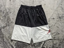 Air Jordan Basketball Shorts Youth Boys Size XL Black/White