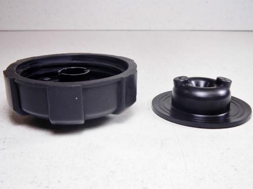 86 KTM 350 MXC ACERBIS GAS FUEL PETROL CAP LID COVER - Picture 6 of 11