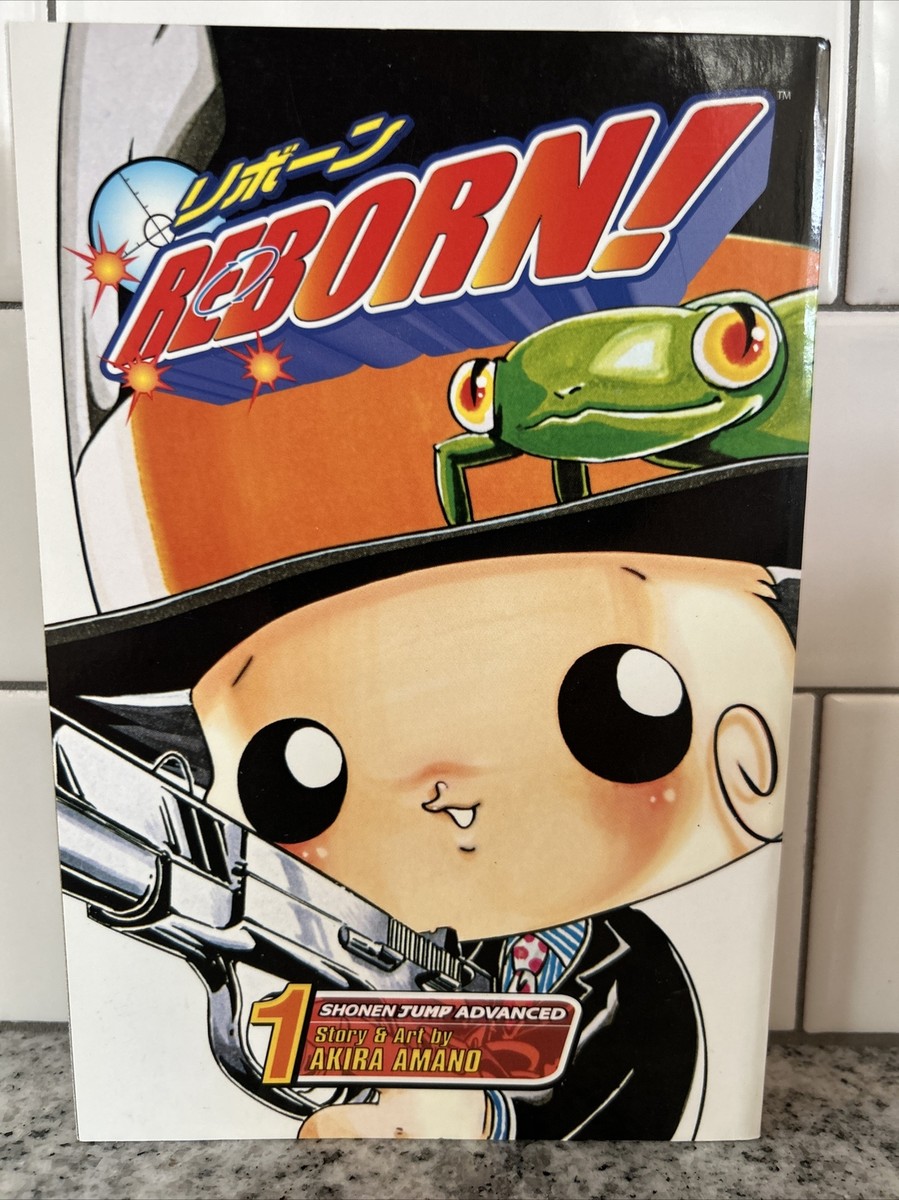 【中古】 REBORN! #01(P)/VIZ MEDIA (USA)/AKIRA AMANO Katekyō Hitman Reborn!, Vol. 1 by Akira Amano (2006, Paperback)An