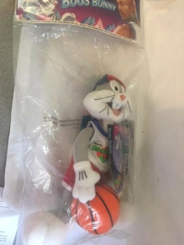 SPACE JAM - WARNER BROS. BUGS BUNNY, New In Bag, Never Opened 1996 - Picture 3 of 5