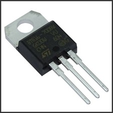 BTB16-700BW STM Triac Thyristor 16A 700V TO220AB THT 50mA