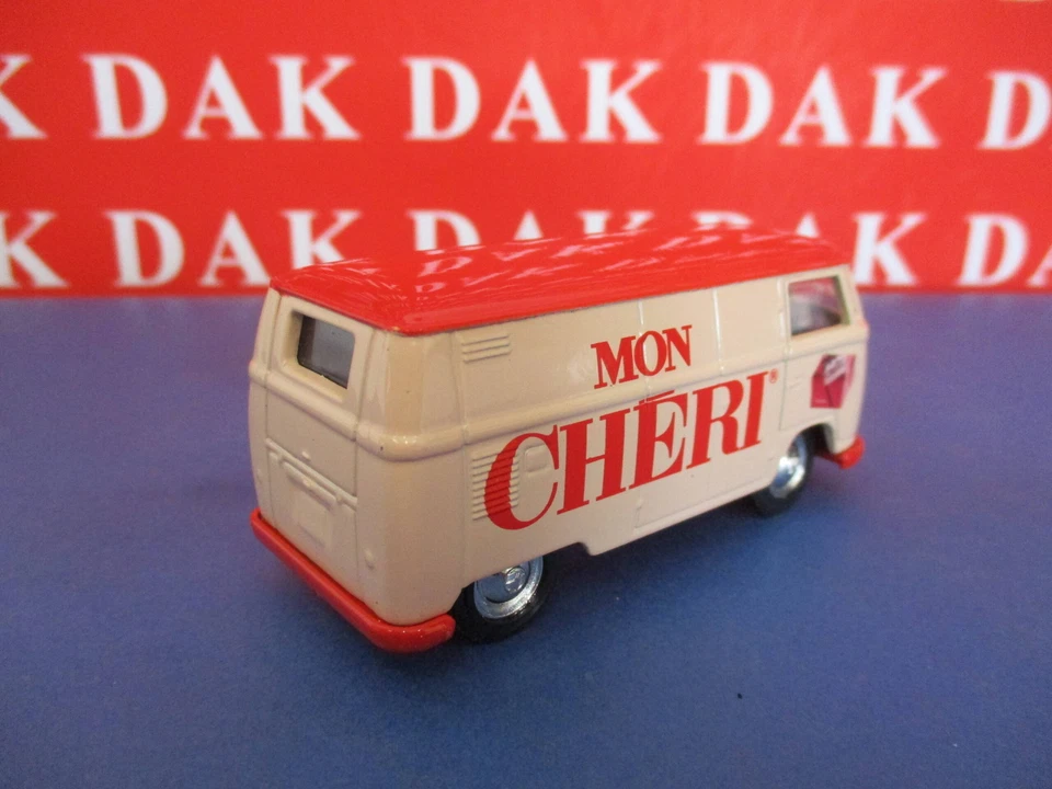 Die cast Modellino Furgone Van Volkswagen T1 Van Mon Cheri by Corgi - Immagine 3 di 4
