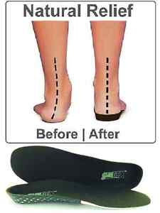 Slimflex Insoles Orthotic Heel Arch 