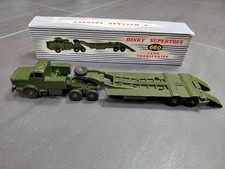 Dinky Toys Supertoys No. 660 - Mighty Antar Tank Transporter army military Boxed