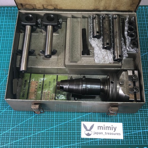 Kuroda UFB-3 MT-3 M12 TT35 Boring Head Set for Milling USED from Japan - Picture 3 of 20