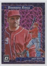 2021 Panini Donruss Optic Diamond Kings Pink Velocity Prizm /249 Joey Votto 1i5c