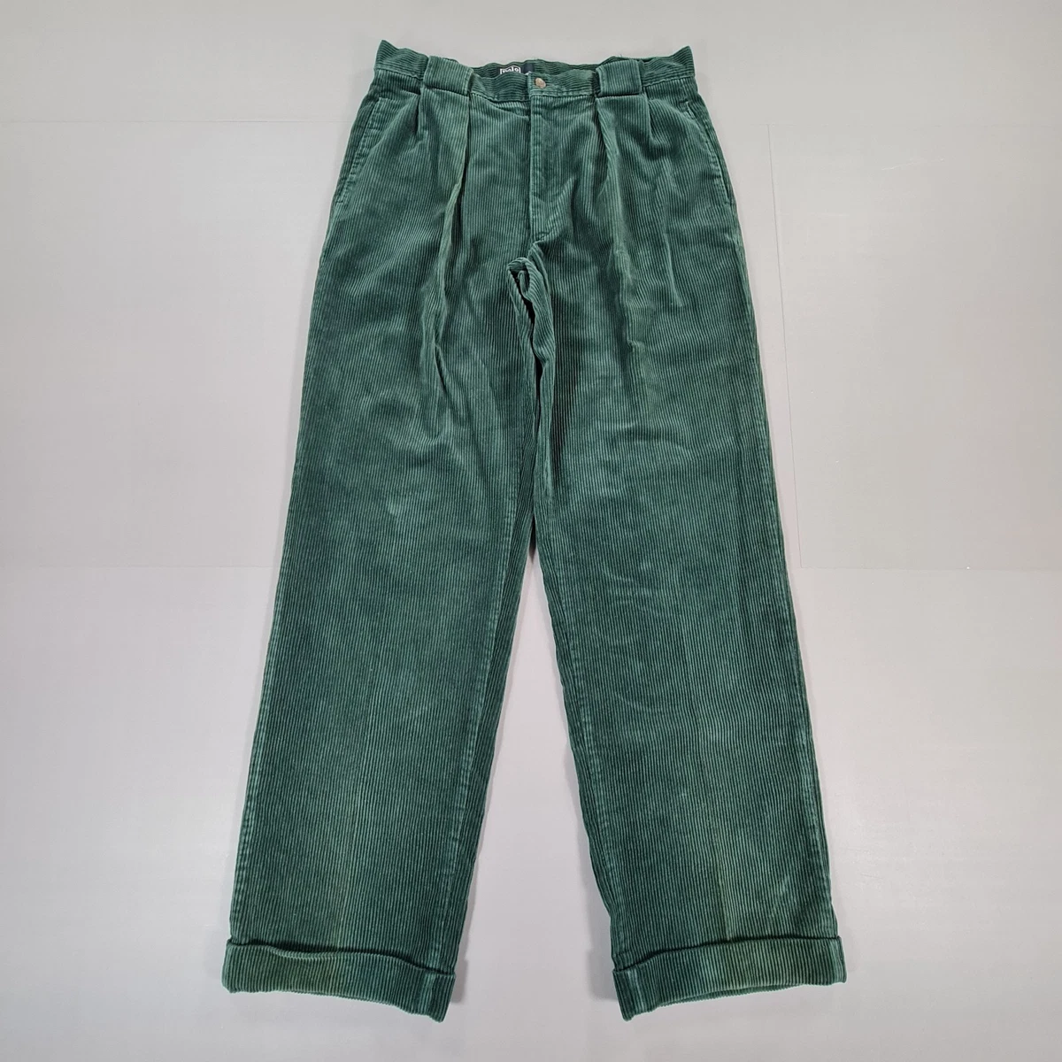 Polo Ralph Lauren Corduroy Pleated Pants for Men for sale - eBay