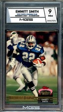 Emmitt Smith - 1992 Topps Stadium Club Members Only  - Scoreboard - MINT 9