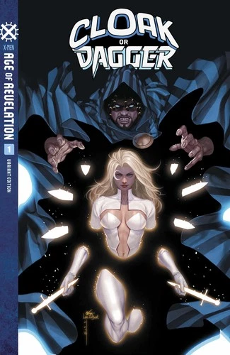 CLOAK OR DAGGER #1 INHYUK LEE EXCLUSIVE VARIANT LTD to 500 SPIDER-MAN 2025