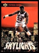 Patrick Ewing 1993-94 Upper Deck #471 Knicks NBA READ FREE SHIPPING AutographDen