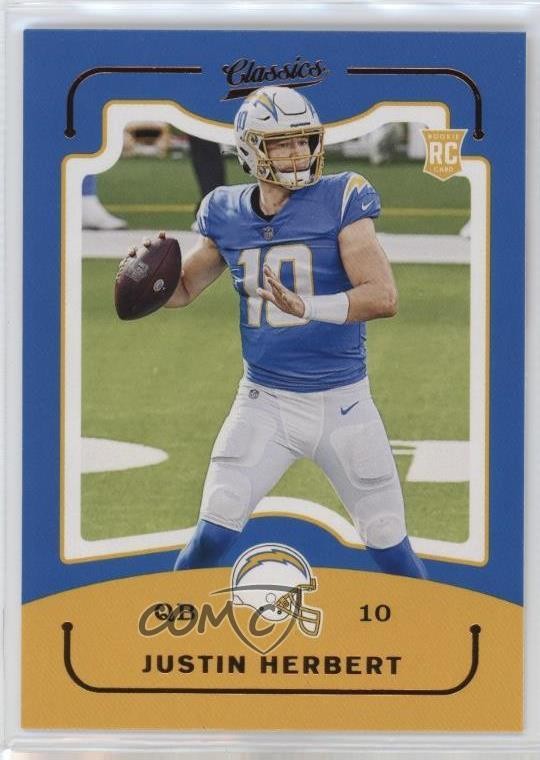 2020 Panini Chronicles Classics Justin Herbert #CL-3