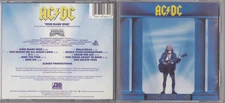 AC/DC - Who Made Who CD 1986 ATLANTIC ROCK METAL