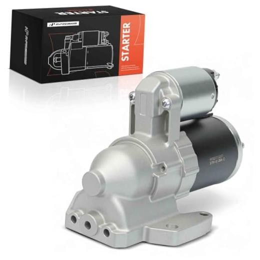 Starter Motor, 12V 1.4KW 22 Teeth CounterClockwise - Compatible with Ford