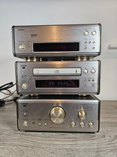 Denon PMA-6.5 Stereo Amplifier Vintage Hi-Fi + DCD 6.5 + TU 6.5 READ DESCRIPTION