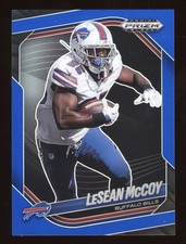 2025 Panini Prizm Black LeSean McCoy #16 Blue 052/199