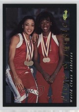 1992 Classic World Class Athletes Promos Florence Griffith-Joyner #5 1o42