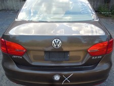 2011-2014 Volkswagen Jetta Sedan Rear Trunk Deck Lid Oem Lh8z