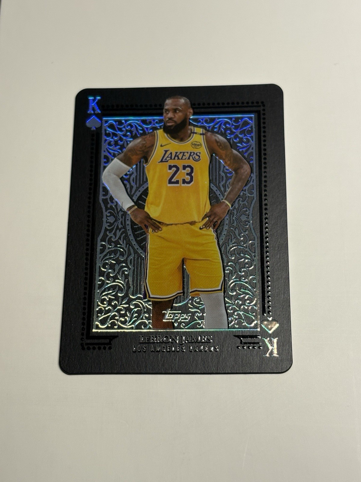 2025 Topps Basketball *All Kings* Lebron James AK-3 ~ CASE HIT!!!! MINT