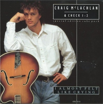 Craig McLachlan  Ch - I Almost Felt Like Crying - Used Vinyl Record  - H1452z