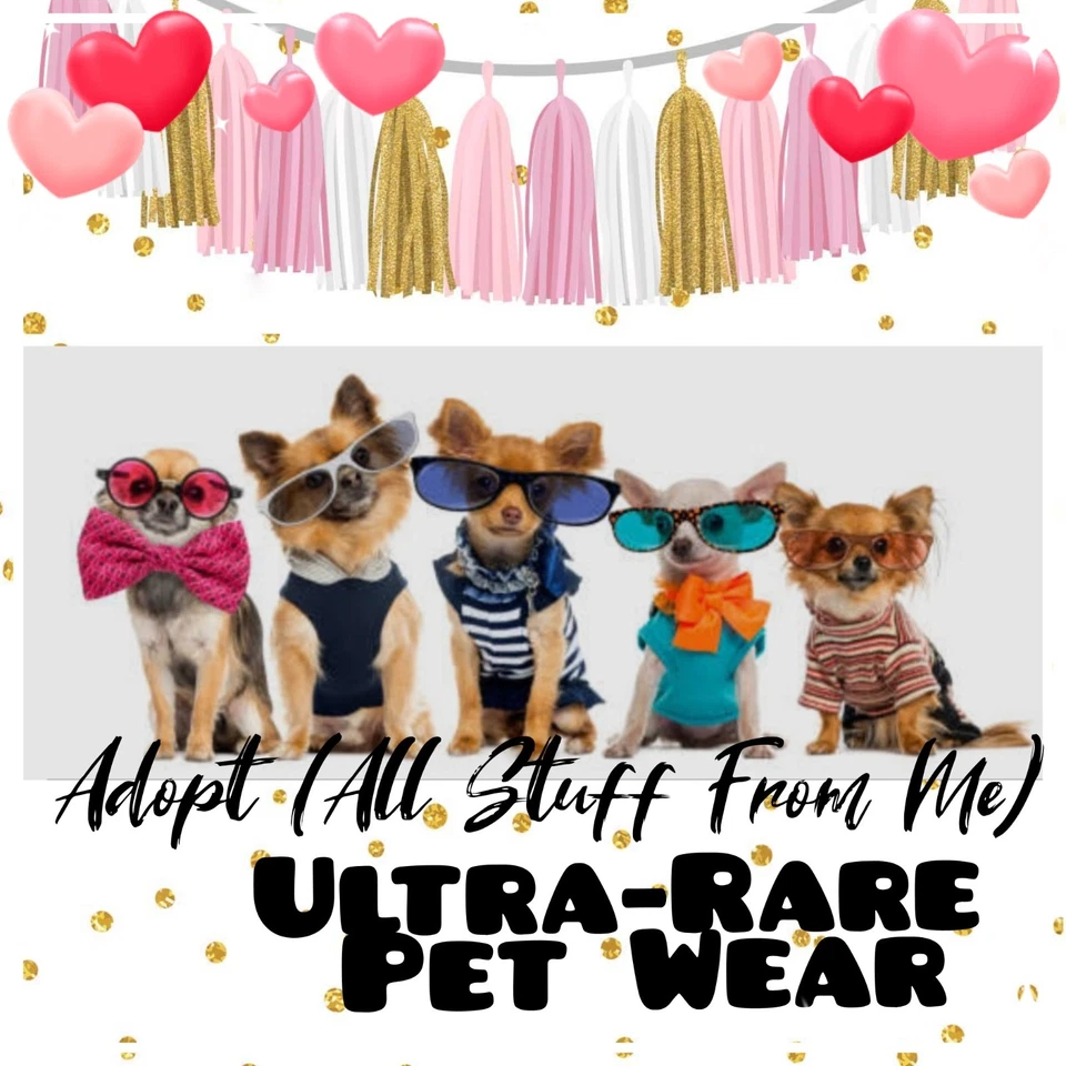 🌸Adopt (All Stuff FRM M3) Today! 🌸 🌟Ultra-Rare🌟 🩰 Cute & Cheap 👑PET WEAR🎩