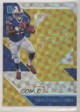 2016 Panini Unparalleled Gold 2/5 Karlos Williams #82 0f6