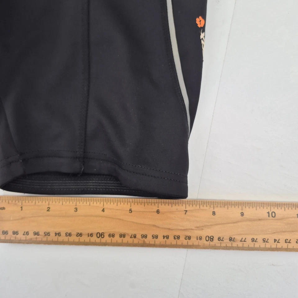 MUDDYFOX Cycling Shorts Large Black Men's Polyester Elastane Padded - Image 2 of 4