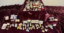 100 Matched Pairs of Vintage to Now Clip/Screw Earrings Some Signed Wearable