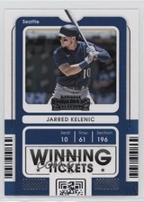 2021 Panini Contenders Winning Tickets Jarred Kelenic #WT-JK 10ou