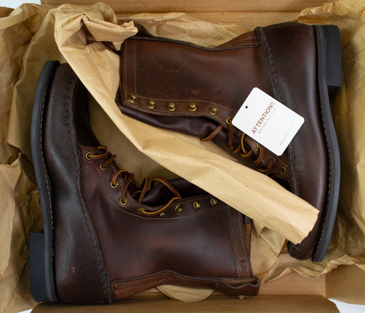 YUKETEN Upland Boot Horween Leather Cordovan Made in USA image 7