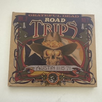 Grateful Dead Road Trips Austin 11-15-71 Rare OOP