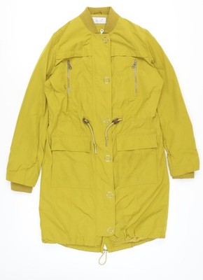 Gelber Parka Mantel Damen Größe 10 von Marks and Spencer