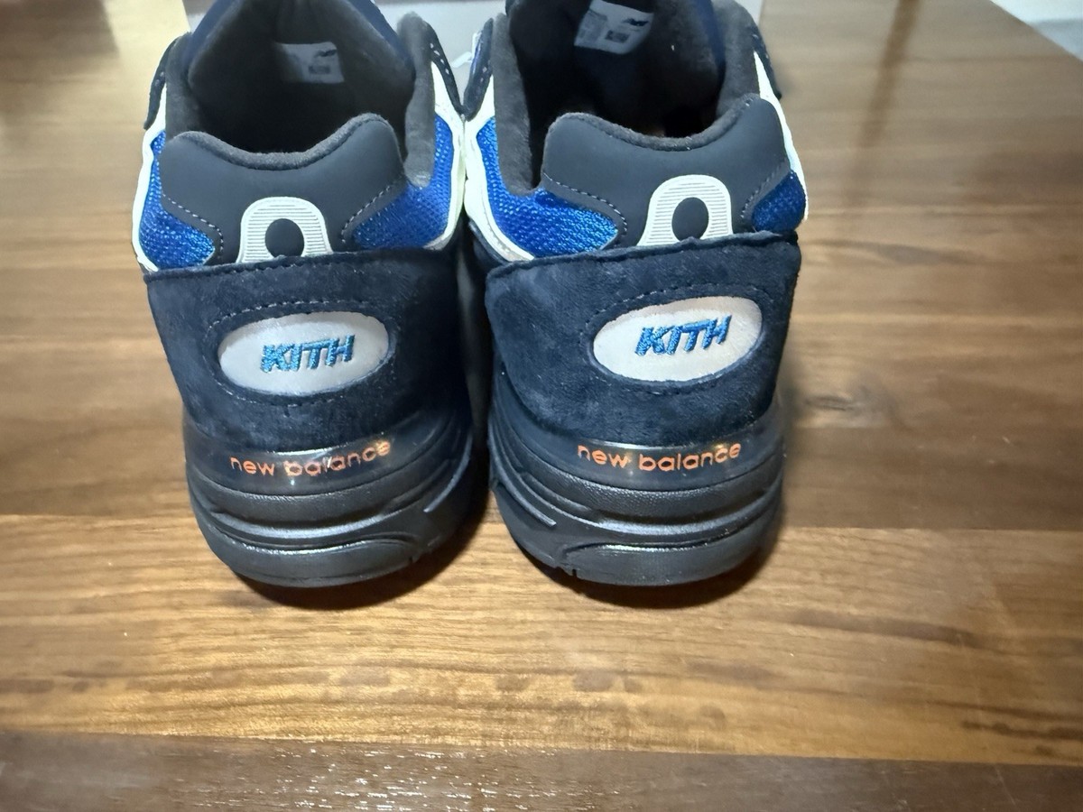 Kith New Balance Madison Square Garden Made USA 993 Navy/Princess