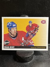 Craig Rivet #136 2002-03 Upper Deck Vintage Montreal Canadiens