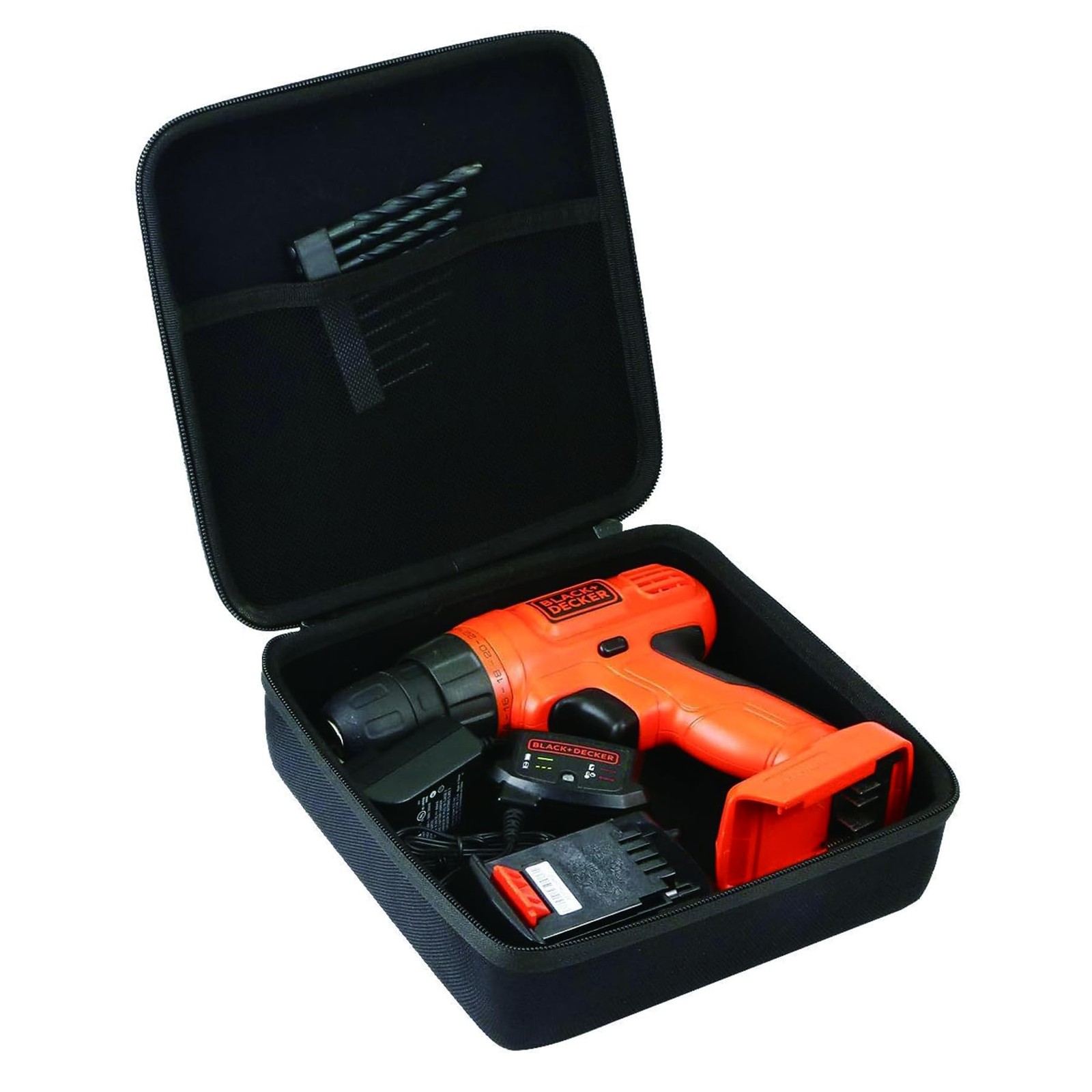 Khanka Hard Storage Case replacement for BLACK+DECKER LDX120C/LD120VA Cordless